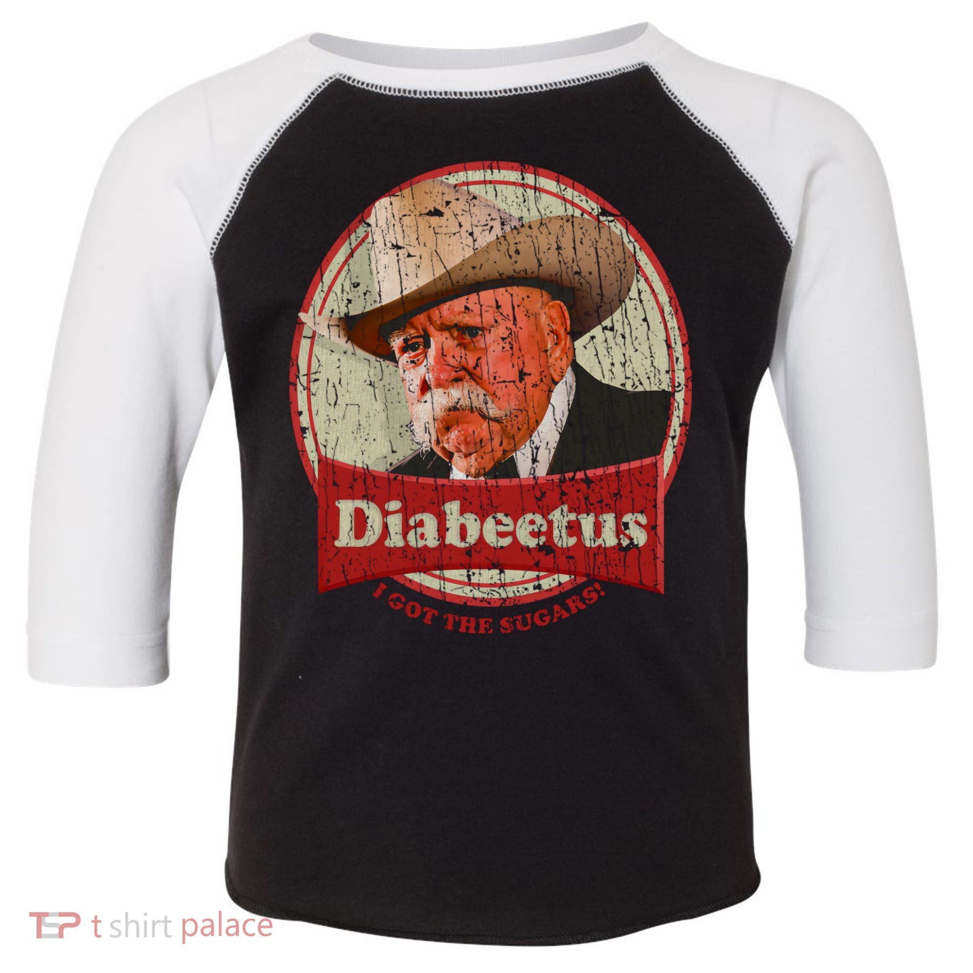 Retro Style Diabeetus I Got The Sugars Toddler Fine Jersey T-Shirt