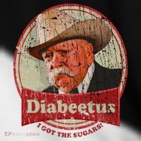 Retro Style Diabeetus I Got The Sugars Toddler Fine Jersey T-Shirt thumb 2