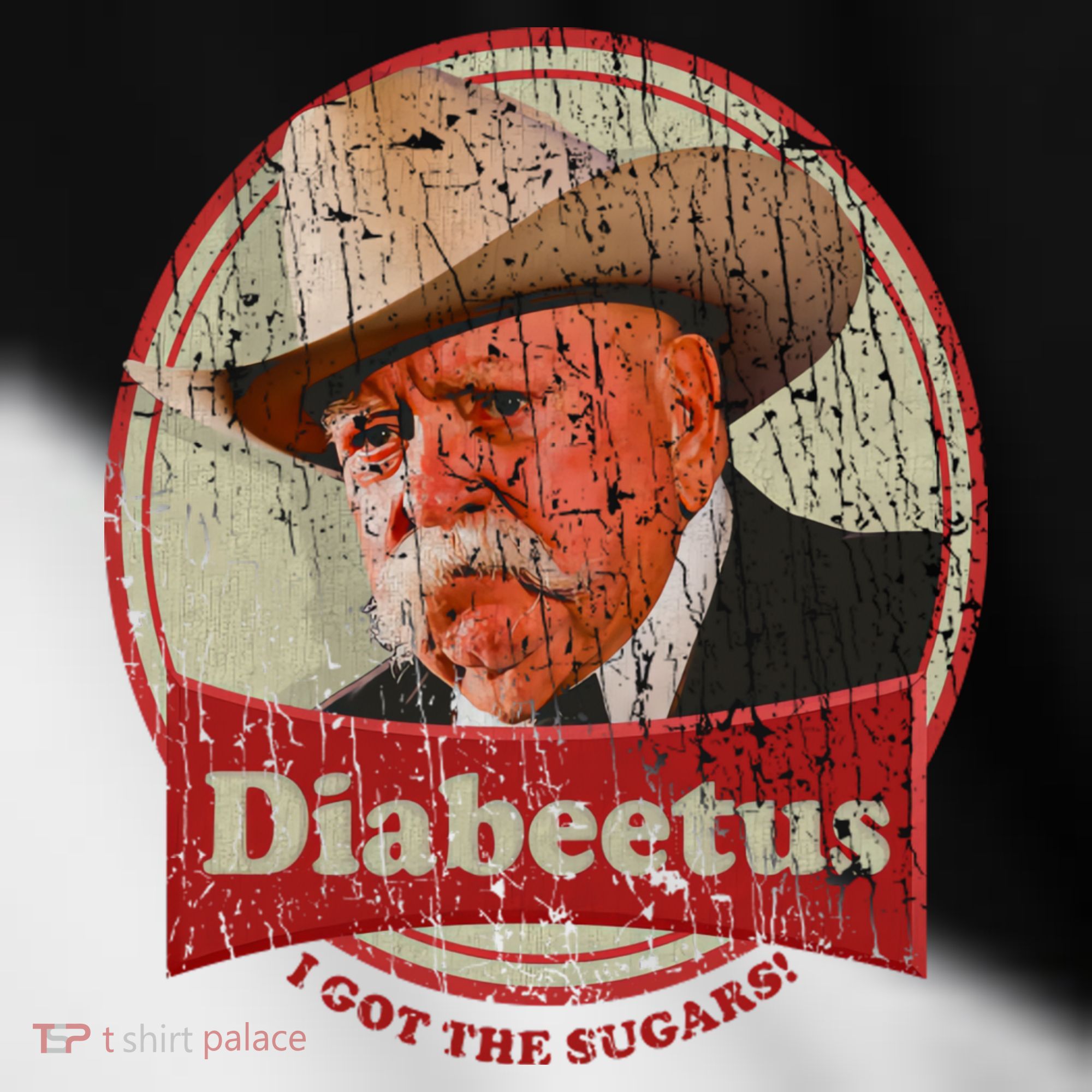 Retro Style Diabeetus I Got The Sugars Toddler Fine Jersey T-Shirt