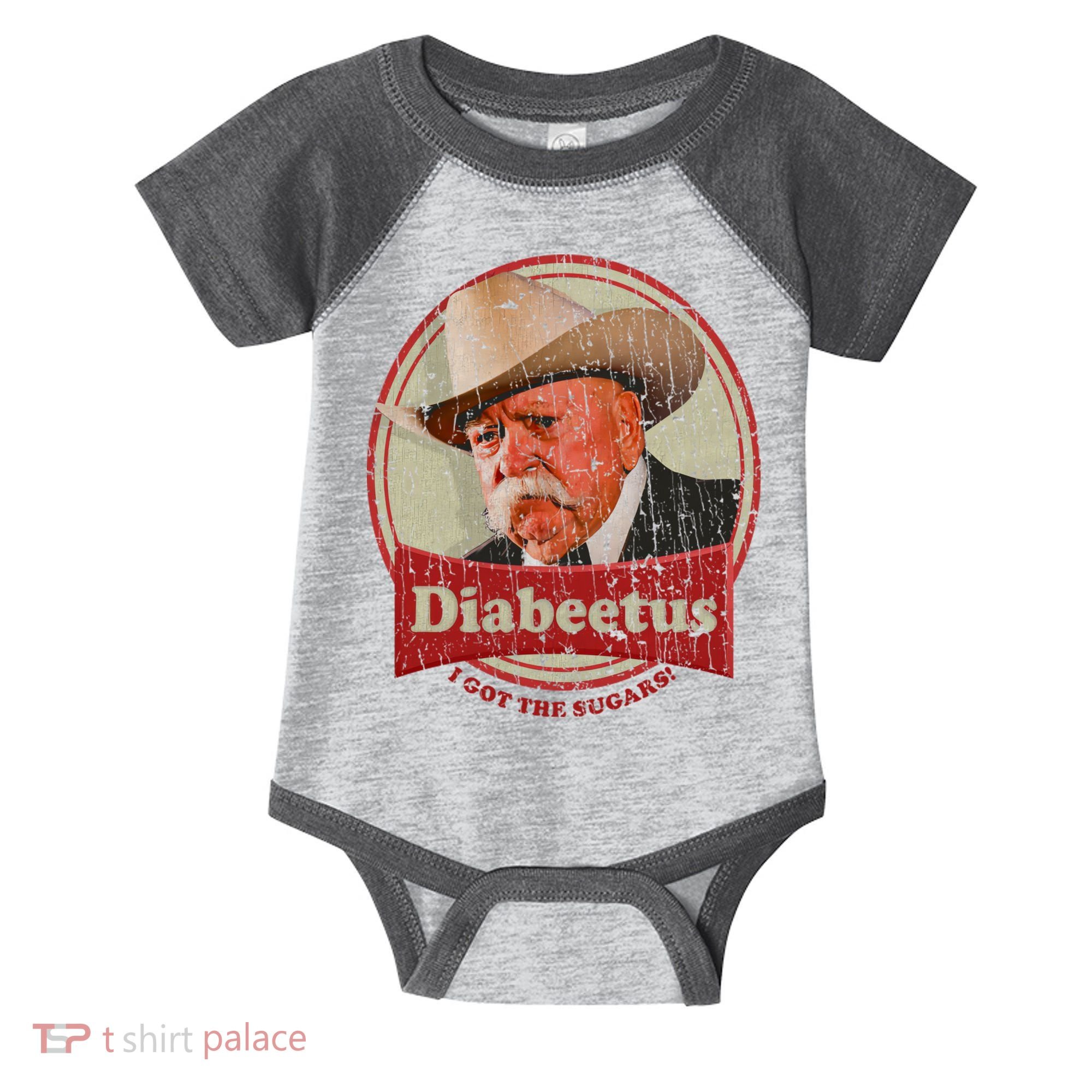 Retro Style Diabeetus I Got The Sugars Infant Baby Jersey Bodysuit