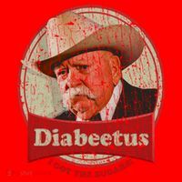 Retro Style Diabeetus I Got The Sugars Santa Hat thumb 1