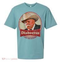 Retro Style Diabeetus I Got The Sugars Sueded Cloud Jersey T-Shirt thumb 0