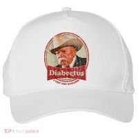 Retro Style Diabeetus I Got The Sugars Five-Panel Snapback Cap thumb 0