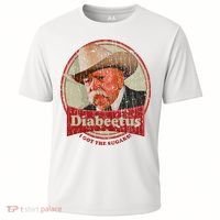 Retro Style Diabeetus I Got The Sugars Cooling Performance Crew T-Shirt thumb 0