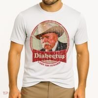 Retro Style Diabeetus I Got The Sugars Cooling Performance Crew T-Shirt thumb 2