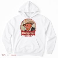 Retro Style Diabeetus I Got The Sugars Hoodie thumb 0