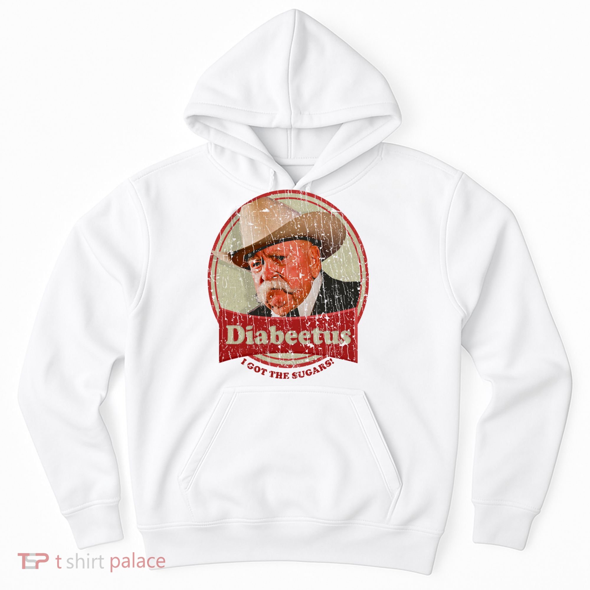 Retro Style Diabeetus I Got The Sugars Hoodie