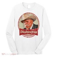 Retro Style Diabeetus I Got The Sugars Long Sleeve Shirt thumb 0