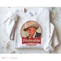 Retro Style Diabeetus I Got The Sugars Sweatshirt thumb 2