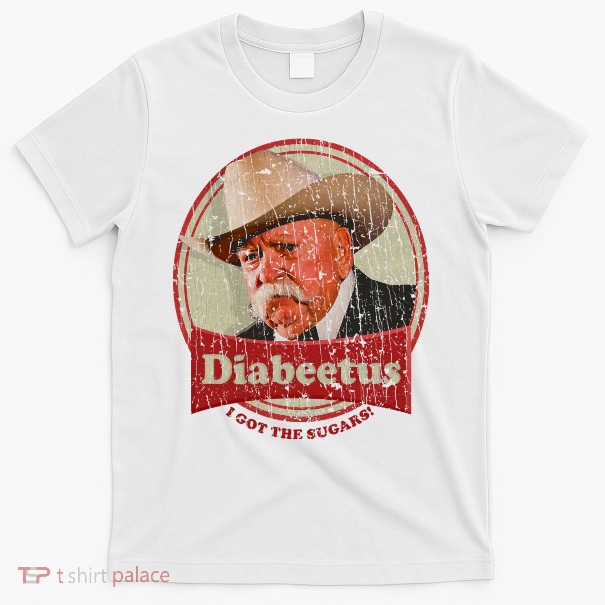 Retro Style Diabeetus I Got The Sugars T-Shirt