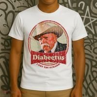 Retro Style Diabeetus I Got The Sugars T-Shirt thumb 3