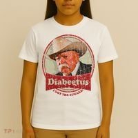 Retro Style Diabeetus I Got The Sugars T-Shirt thumb 4