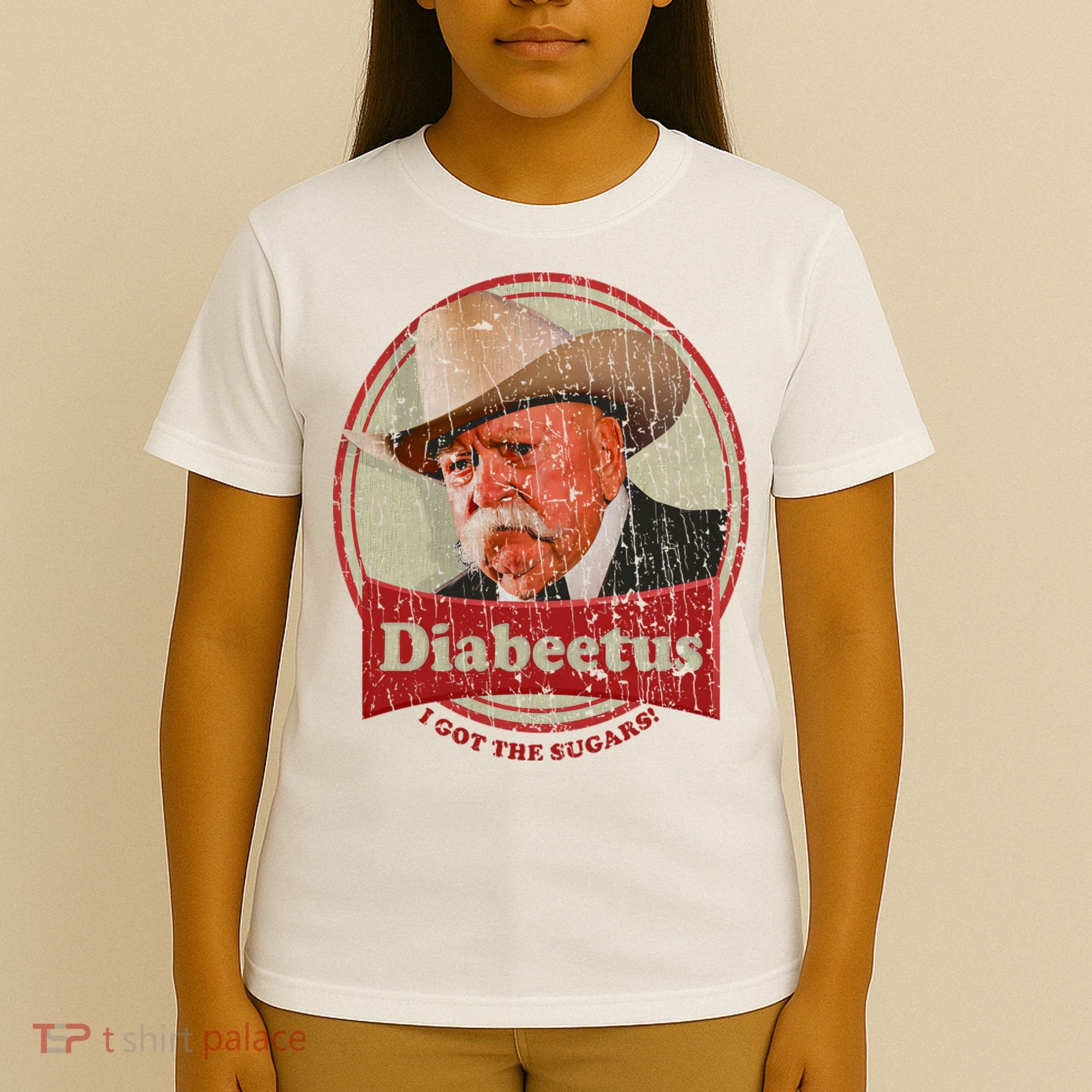 Retro Style Diabeetus I Got The Sugars T-Shirt
