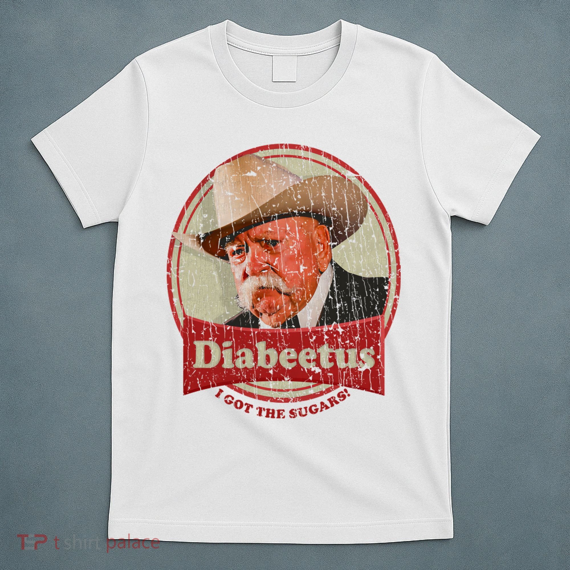Retro Style Diabeetus I Got The Sugars T-Shirt