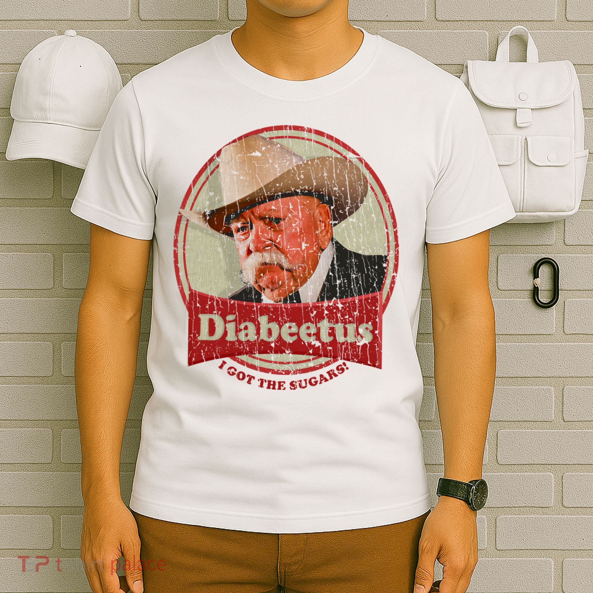 Retro Style Diabeetus I Got The Sugars T-Shirt