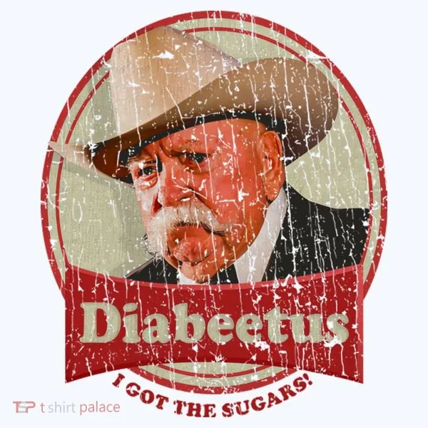 Retro Style Diabeetus I Got The Sugars T-Shirt