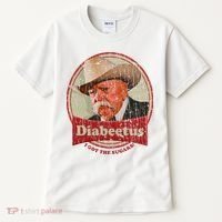 Retro Style Diabeetus I Got The Sugars Tall T-Shirt thumb 0