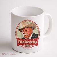Retro Style Diabeetus I Got The Sugars Coffee Mug thumb 1