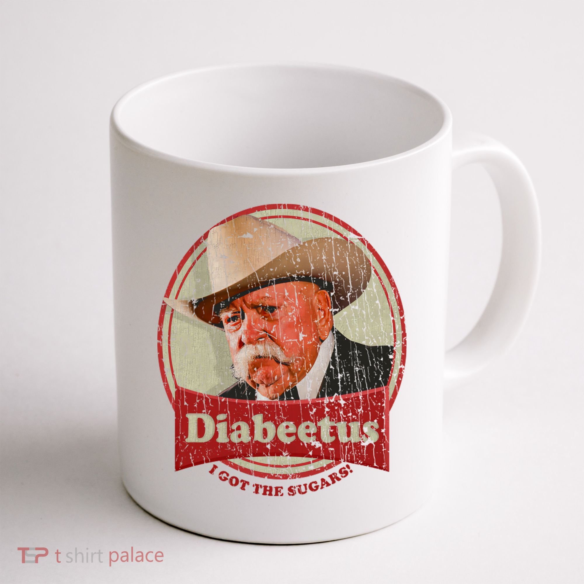 Retro Style Diabeetus I Got The Sugars Coffee Mug