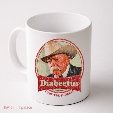 Retro Style Diabeetus I Got The Sugars Coffee Mug