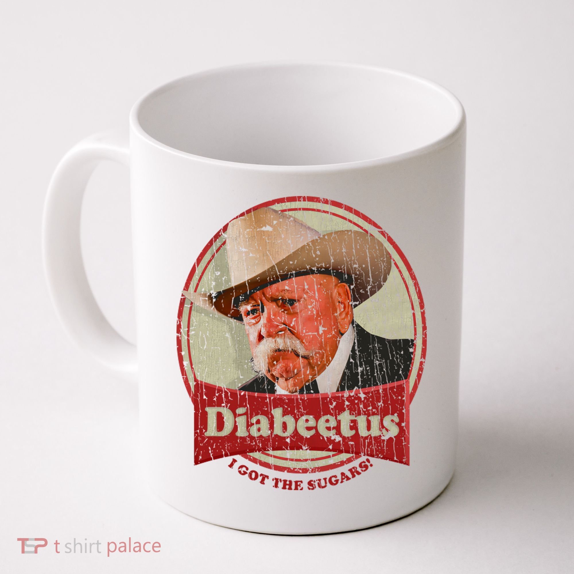 Retro Style Diabeetus I Got The Sugars Coffee Mug