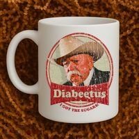 Retro Style Diabeetus I Got The Sugars Coffee Mug thumb 2