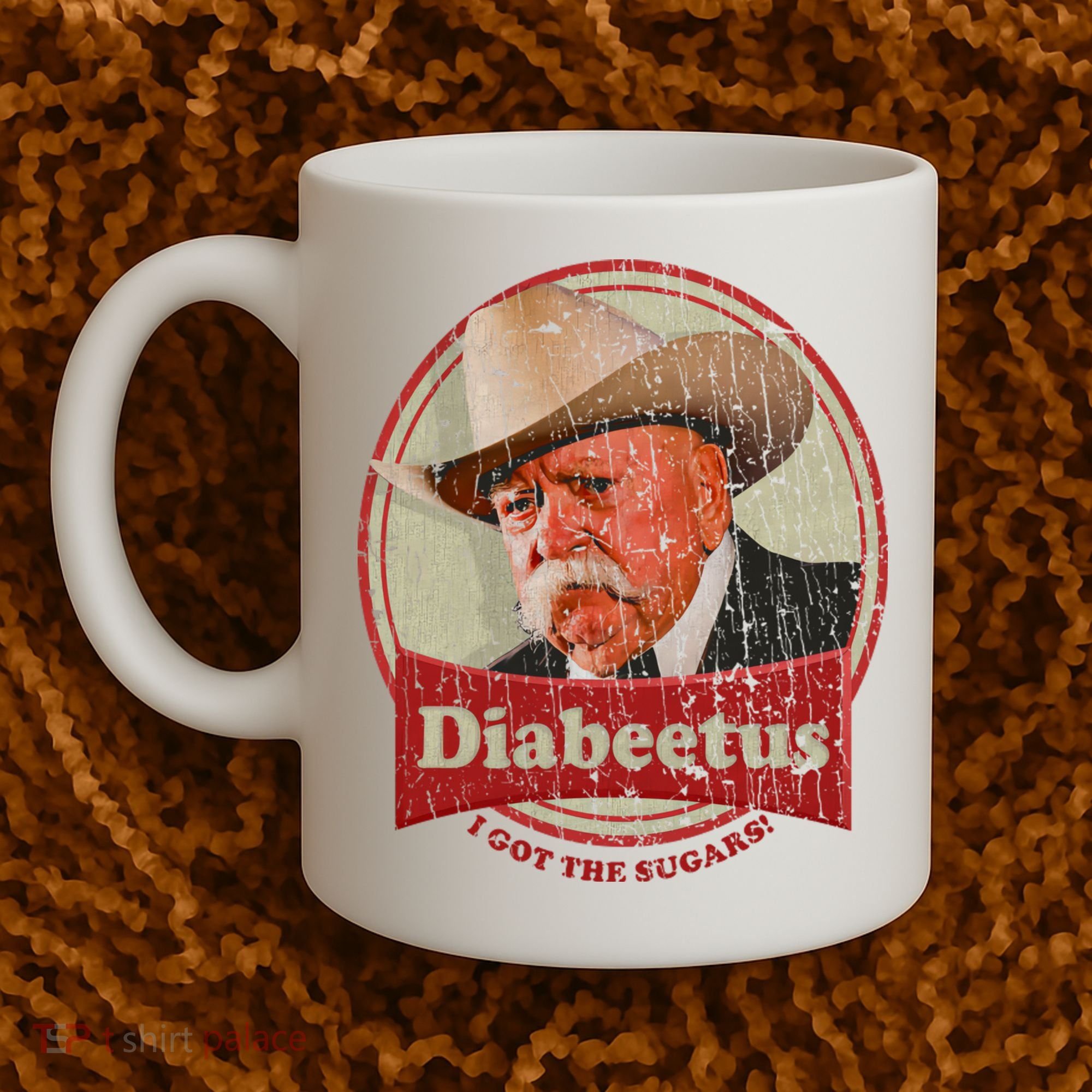 Retro Style Diabeetus I Got The Sugars Coffee Mug