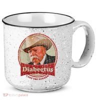 Retro Style Diabeetus I Got The Sugars 15oz Campfire Ceramic Mug thumb 0