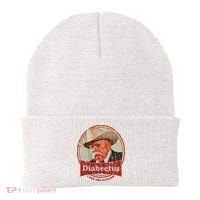 Retro Style Diabeetus I Got The Sugars Beanie thumb 0