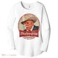 Retro Style Diabeetus I Got The Sugars Women's Perfect Tri Tunic Long Sleeve Shirt thumb 0