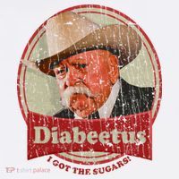 Retro Style Diabeetus I Got The Sugars Women's Hoodie thumb 2