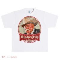 Retro Style Diabeetus I Got The Sugars Urban Oversized Heavyweight T-Shirt thumb 0
