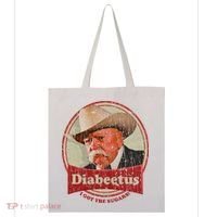 Retro Style Diabeetus I Got The Sugars Tote Bag thumb 0