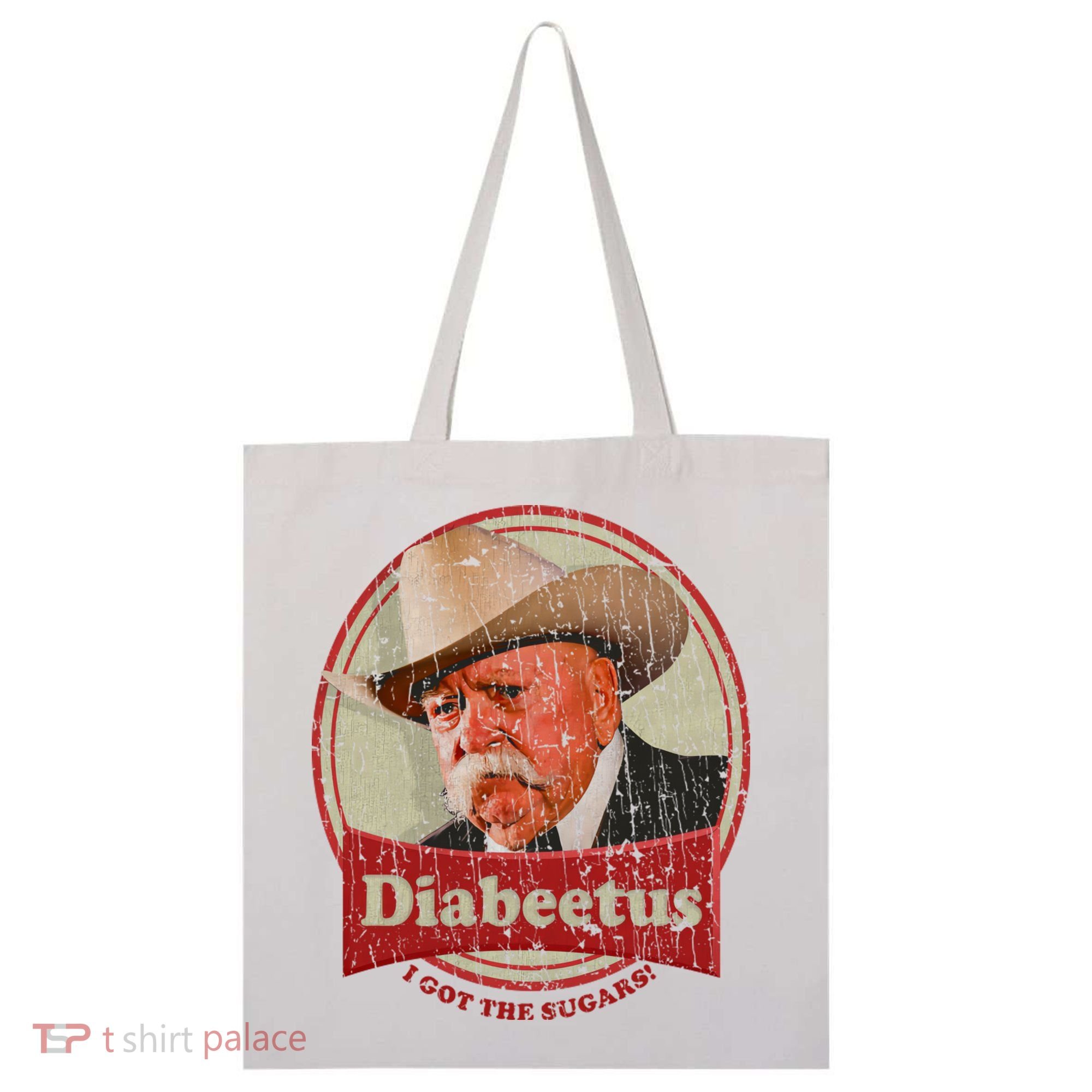Retro Style Diabeetus I Got The Sugars Tote Bag
