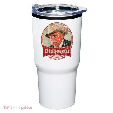 Retro Style Diabeetus I Got The Sugars Tumbler