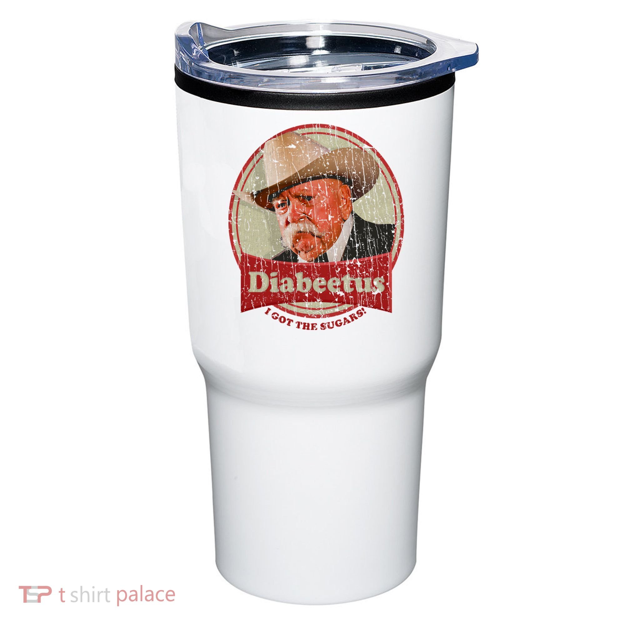 Retro Style Diabeetus I Got The Sugars Tumbler