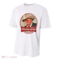 Retro Style Diabeetus I Got The Sugars Youth Performance Sprint T-Shirt thumb 0
