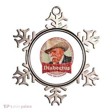 Retro Style Diabeetus I Got The Sugars Ornament