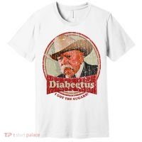 Retro Style Diabeetus I Got The Sugars Premium T-Shirt thumb 0