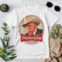 Retro Style Diabeetus I Got The Sugars Premium T-Shirt thumb 2