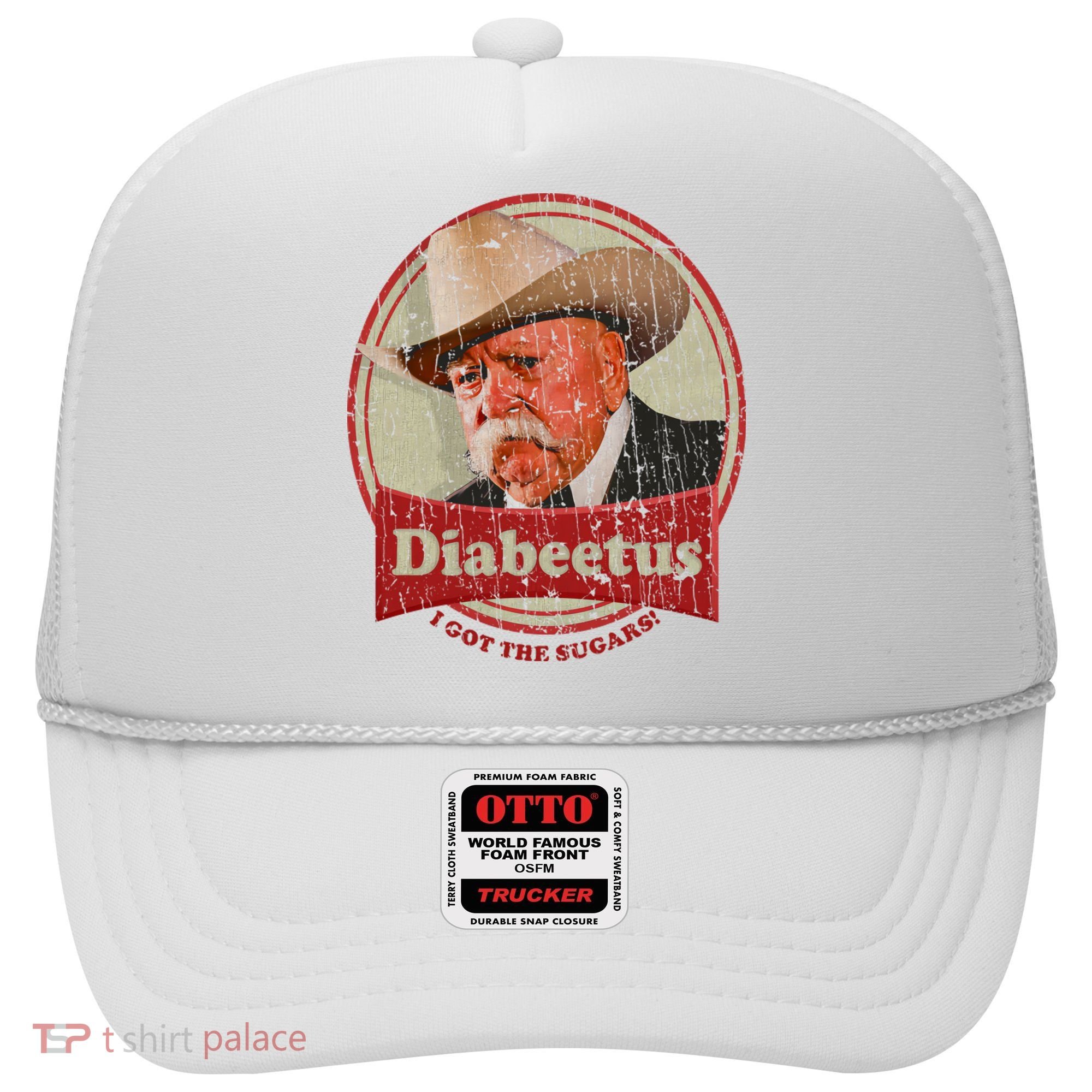 Retro Style Diabeetus I Got The Sugars Hat
