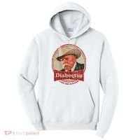Retro Style Diabeetus I Got The Sugars Tall Hoodie thumb 0