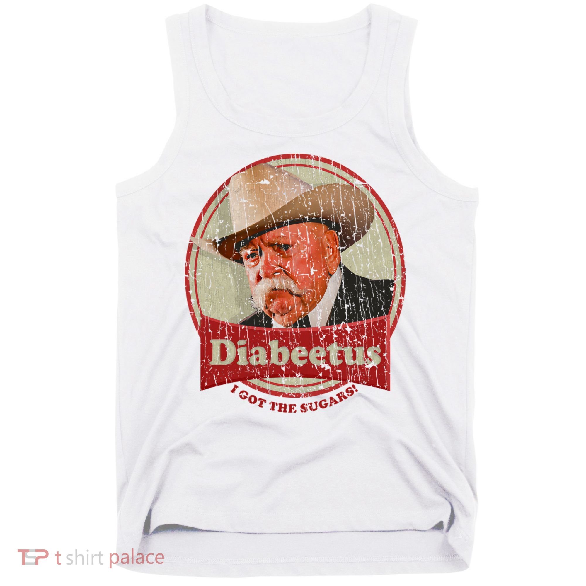 Retro Style Diabeetus I Got The Sugars Tank Top