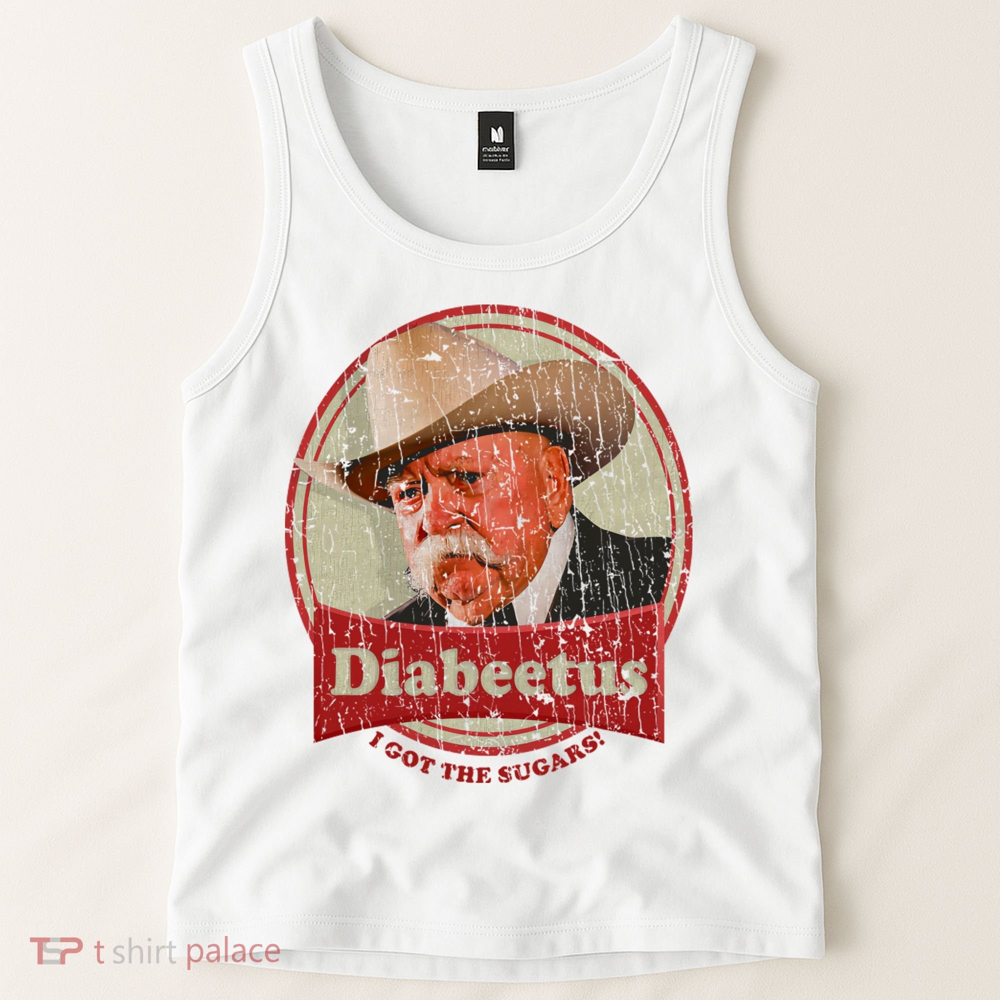 Retro Style Diabeetus I Got The Sugars Tank Top