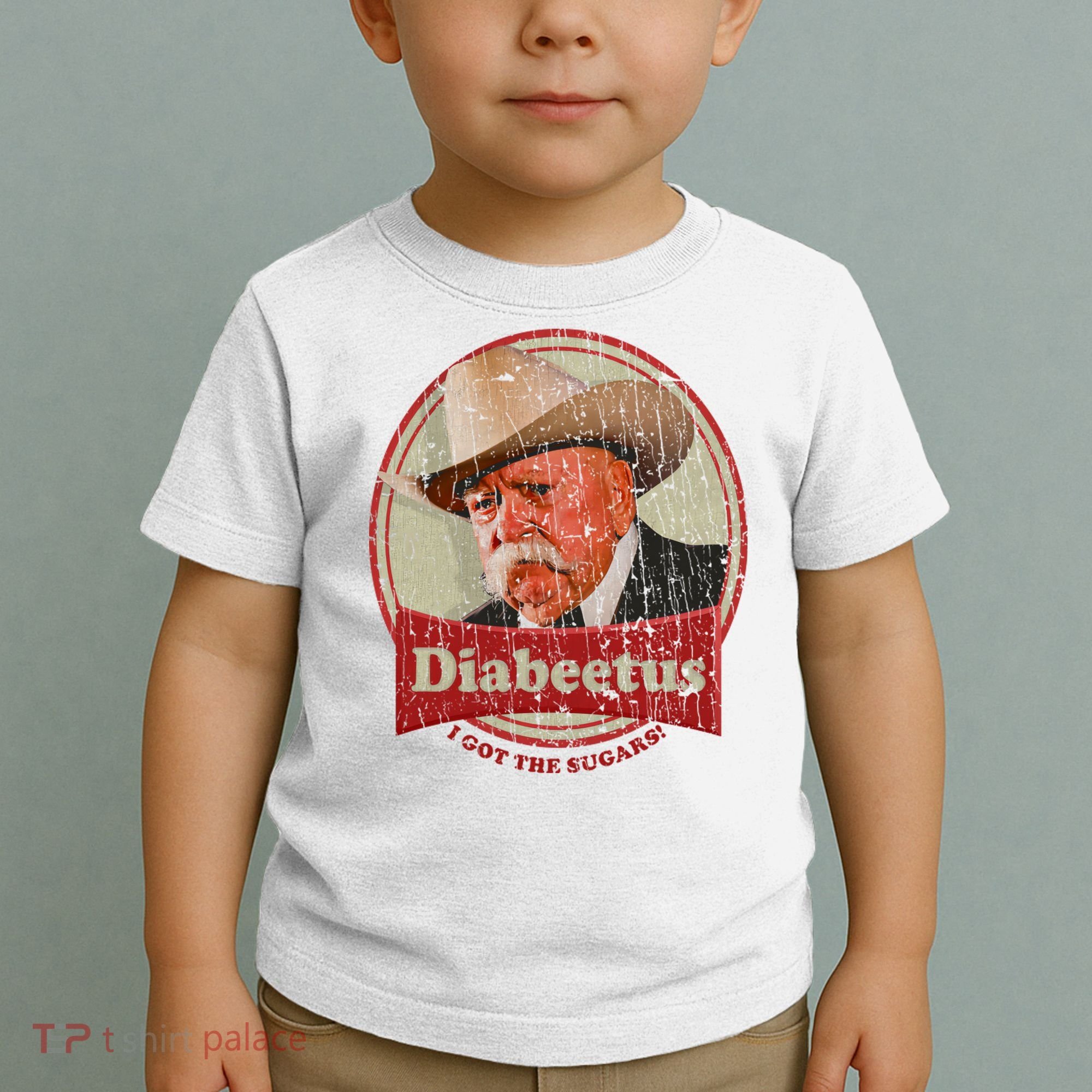 Retro Style Diabeetus I Got The Sugars Toddler T-Shirt