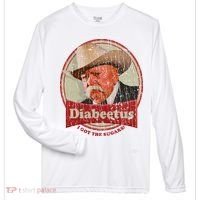 Retro Style Diabeetus I Got The Sugars Zone Performance Long-Sleeve T-Shirt thumb 0