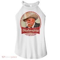 Retro Style Diabeetus I Got The Sugars Women's Perfect Tri Rocker Tank thumb 0