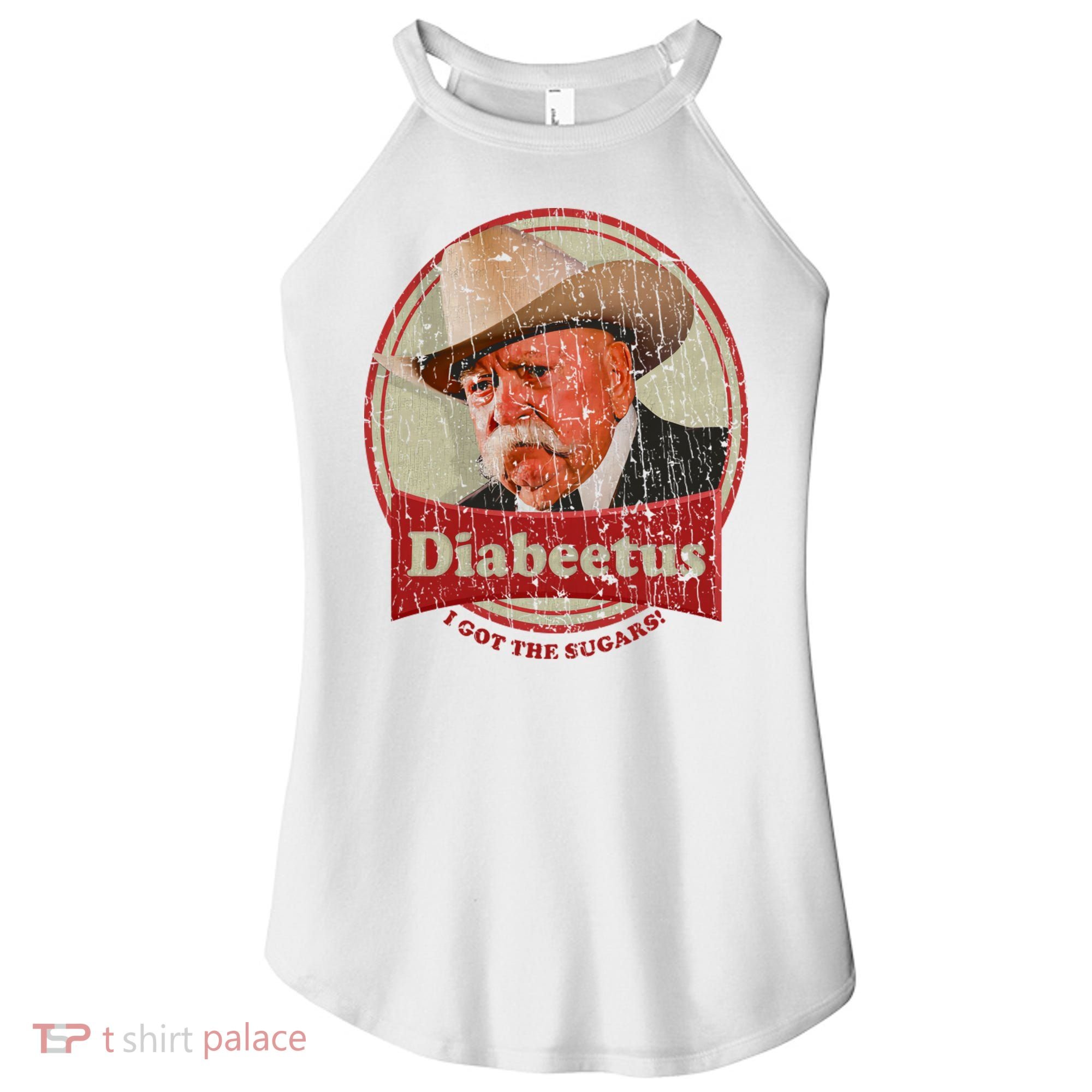 Retro Style Diabeetus I Got The Sugars Women's Perfect Tri Rocker Tank
