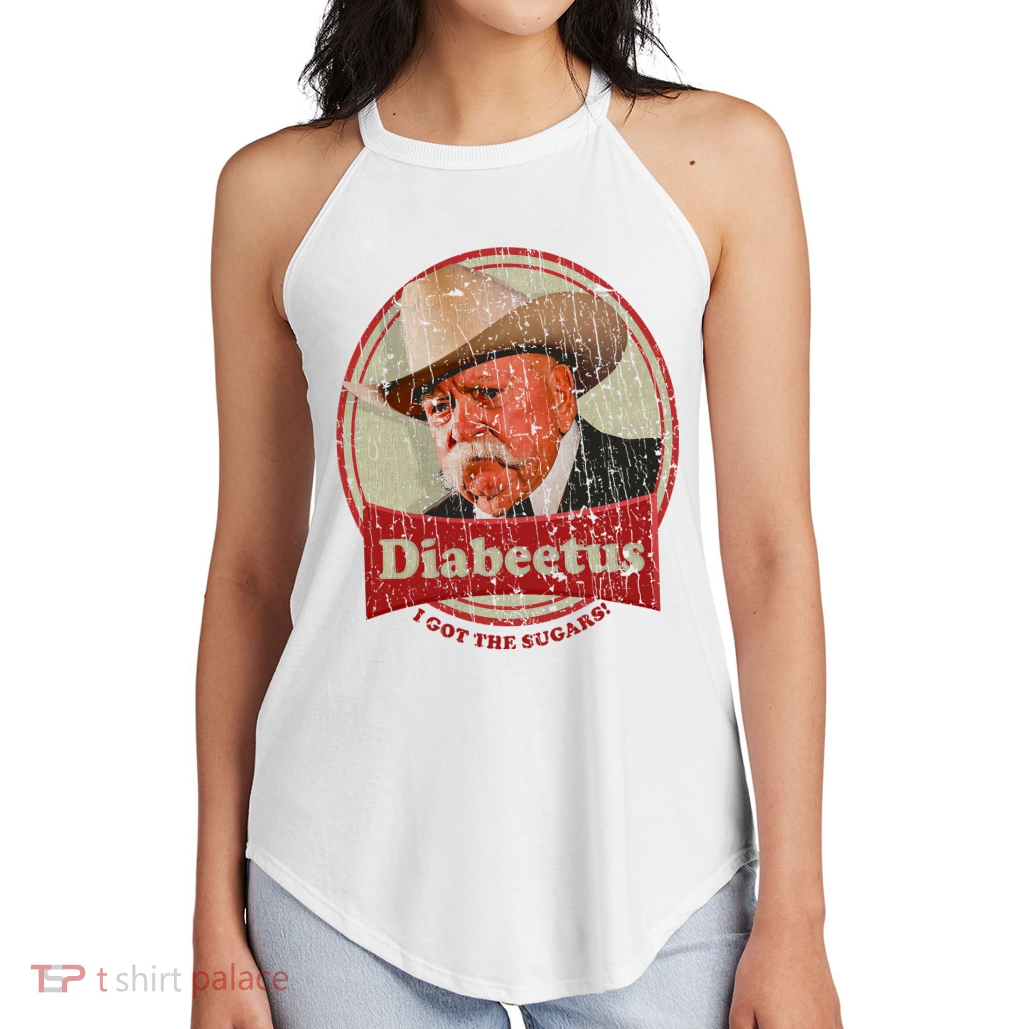 Retro Style Diabeetus I Got The Sugars Women's Perfect Tri Rocker Tank
