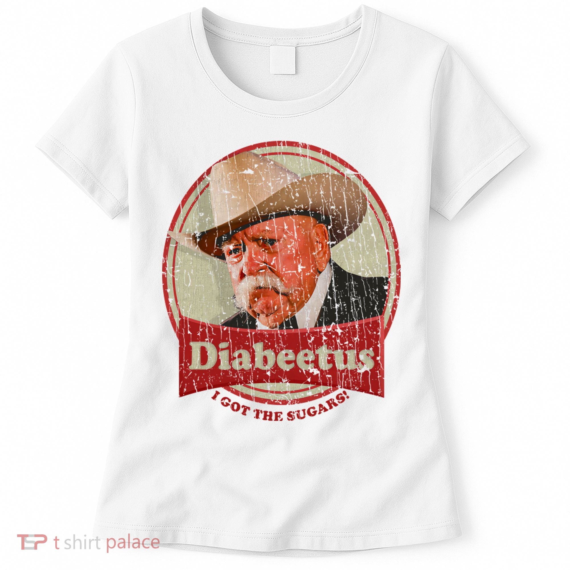 Retro Style Diabeetus I Got The Sugars Women's T-Shirt